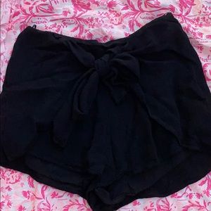 tie front flowy LF skirt